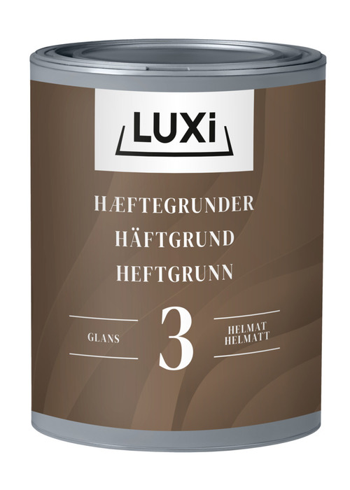 Hæftegrunder vandbaseret 0,75 liter - LUXI®